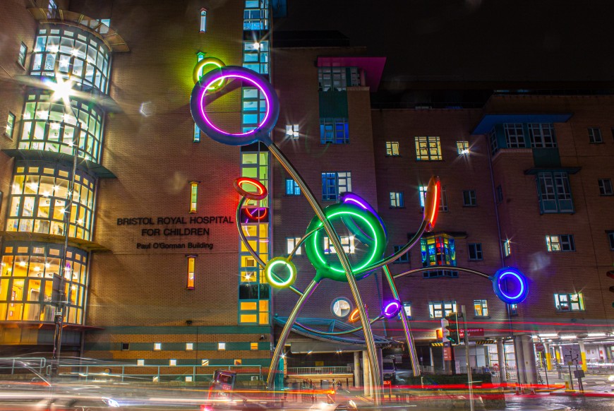 Bristol Children's Hospital Sculpture 