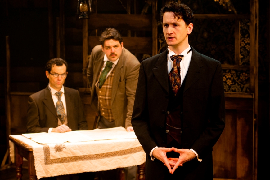 New stage adaptation of Sherlock Holmes: The Valley of Fear tours to ...