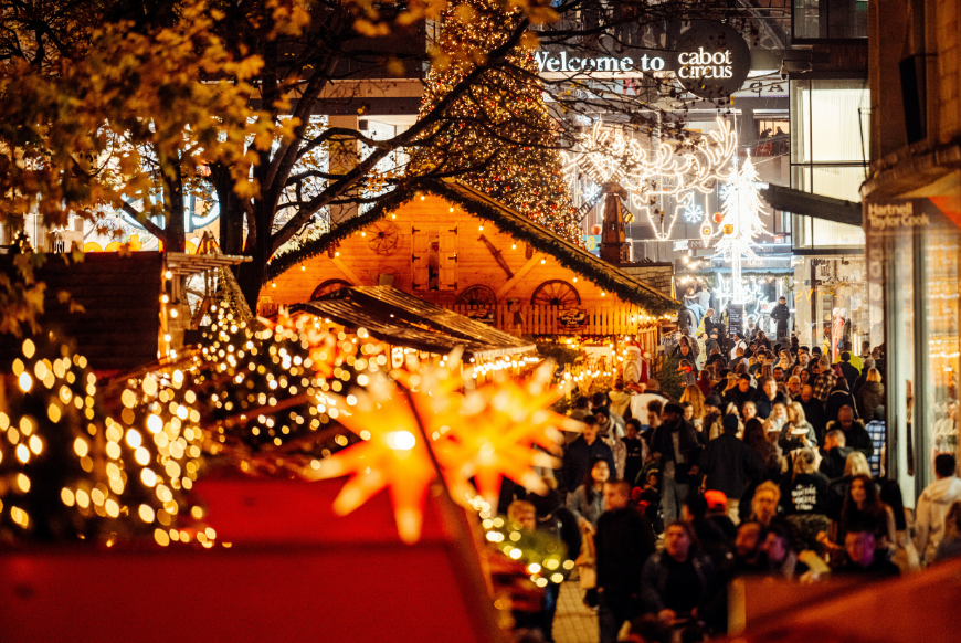 Bristol Christmas Market Returns - Visit West