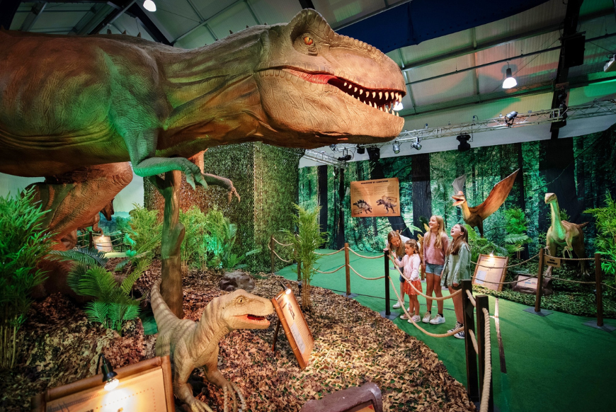 Journey Into the Jurassic at Longleat This Summer - Visit West