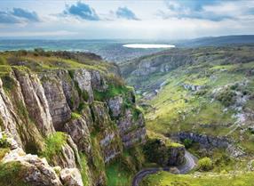 Cheddar Gorge Somerset