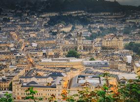 Visit West - Bath - Alexandra Park Aerial - CREDIT Lloyd Evans Photography