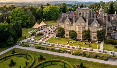 De Vere Tortworth Court Birds Eye view