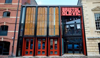 Bristol Old Vic Theatre Entrance