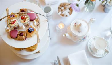 Afternoon Tea at Berwick Lodge