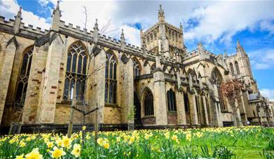 Bristol Cathedral Exterior