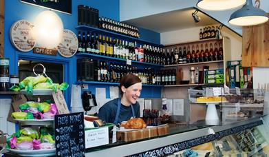 Papadeli cafe counter