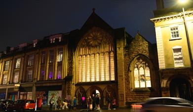 Exterior of The Lord Mayor's Chapel