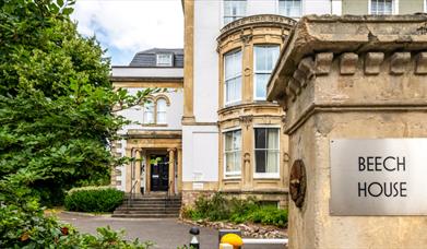 Beech House entrance