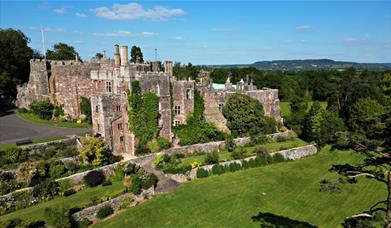 Castle and grounds