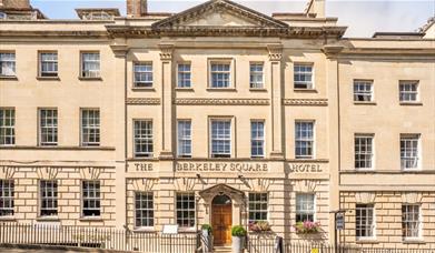 Berkeley Square Hotel exterior