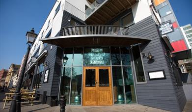 King Street Brew House Entrance
