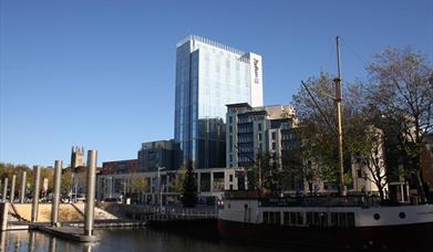 Radisson Blu Bristol exterior