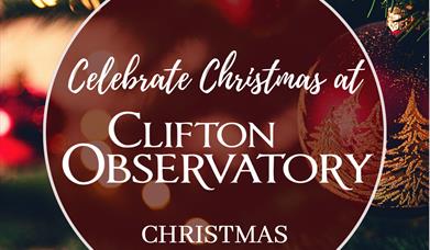 clifton observatory christmas 2021