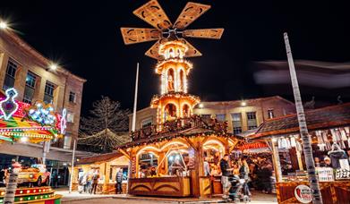 Bristol Christmas Market CREDIT James Bridle