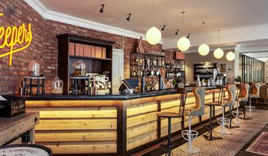 Keepers Kitchen & Bar at Mercure Bristol Grand Hotel