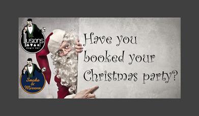 Smoke and Mirrors Boutique Pub & Magic Theatre Christmas Parties

