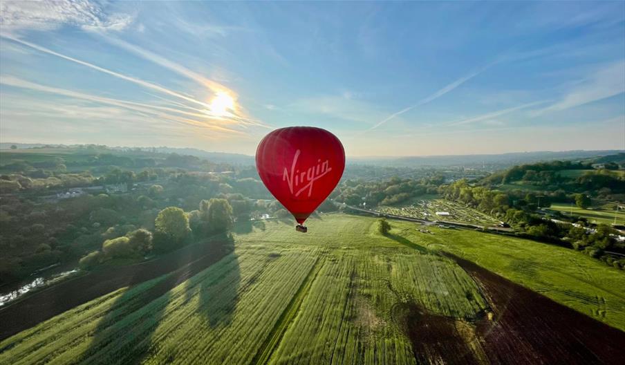 Bristol hot air balloon