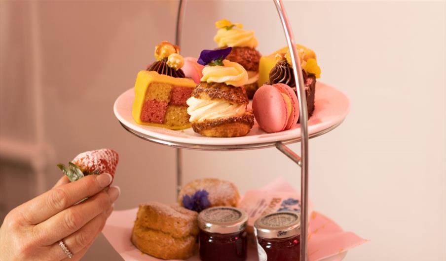 Afternoon Tea Cakes & Scones