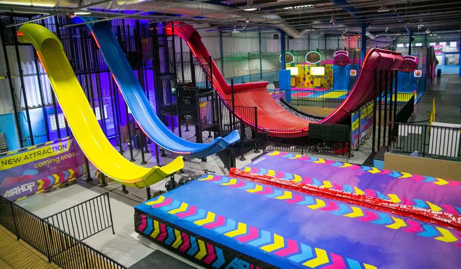 AirHop Trampoline Park and Slides