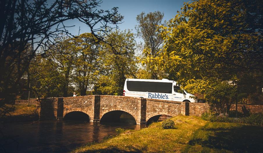 Rabbies Tours mini bus