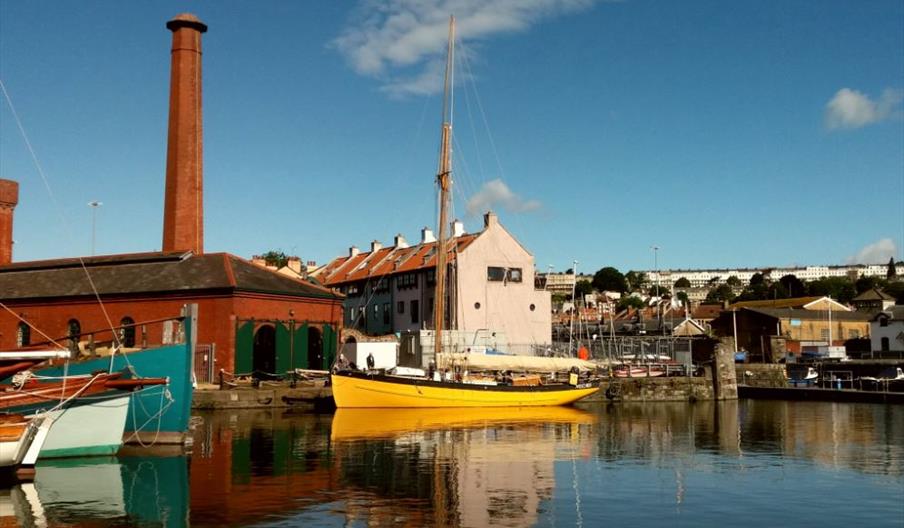 Underfall Yard Bristol Harbourside