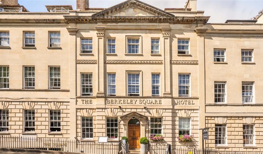 Berkeley Square Hotel exterior