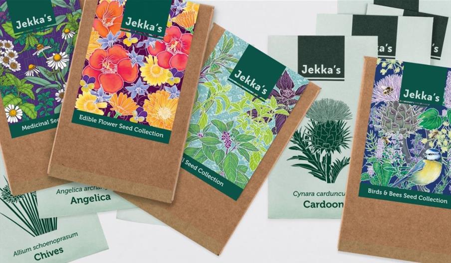 Jekka's herb packets