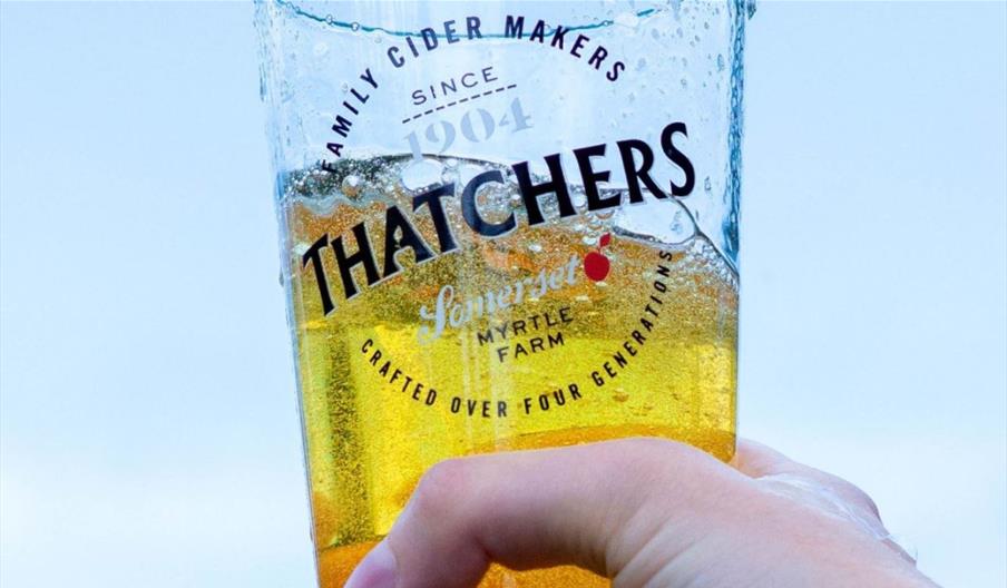 Thatchers Cider Glass