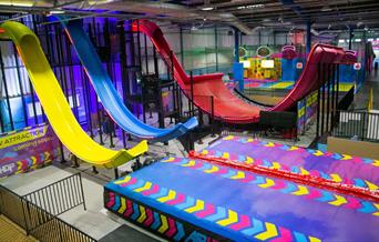 AirHop Trampoline Park and Slides