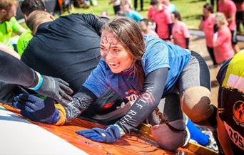 Tough mudder at Badminton