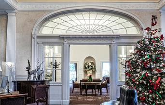 Bailbrook House Decorated Lobby