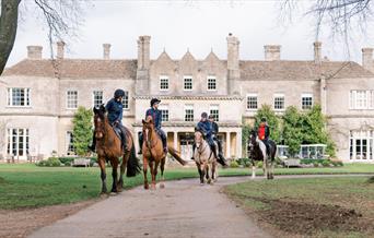 Horse Riding at Lucknam Park