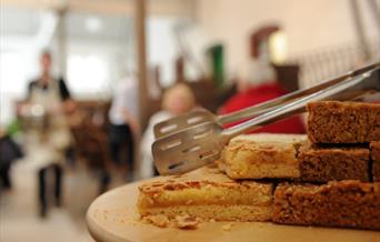 Cake at The Cow Barn at Tyntesfield