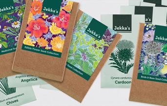 Jekka's herb packets