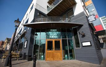 King Street Brew House Entrance
