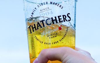 Thatchers Cider Glass