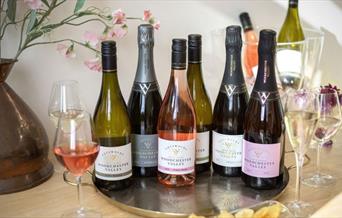 Woodchester Valley Vineyards wine selection