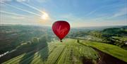 Bristol hot air balloon