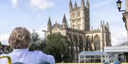 Tootbus Bath tour at Abbey