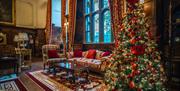 Thornbury Castle Christmas tree