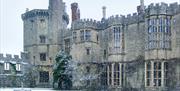 Thornbury Castle Snow