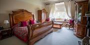 Berwick Lodge bedroom
