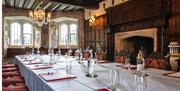 Thornbury Castle Dining Room