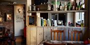 Brewhouse & Kitchen seating area and interior