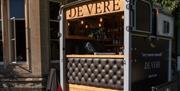 Horse box bar