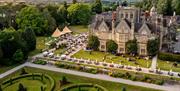 De Vere Tortworth Court Birds Eye view