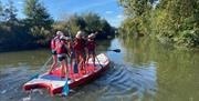 Paddle board Team Building