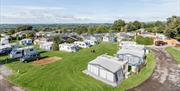 Bucklegrove Holiday Park tents