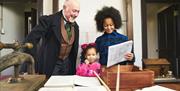 Kids enjoying Brunel's SS Great Britain